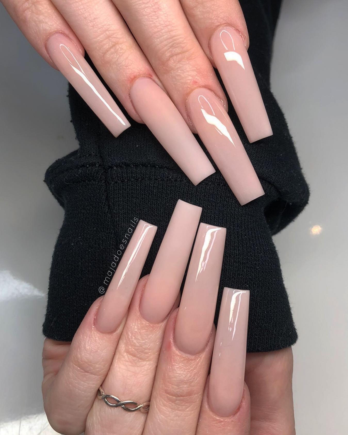 10 Long Square Acrylic Nails Trends And Tips Lovely Nails And Spa