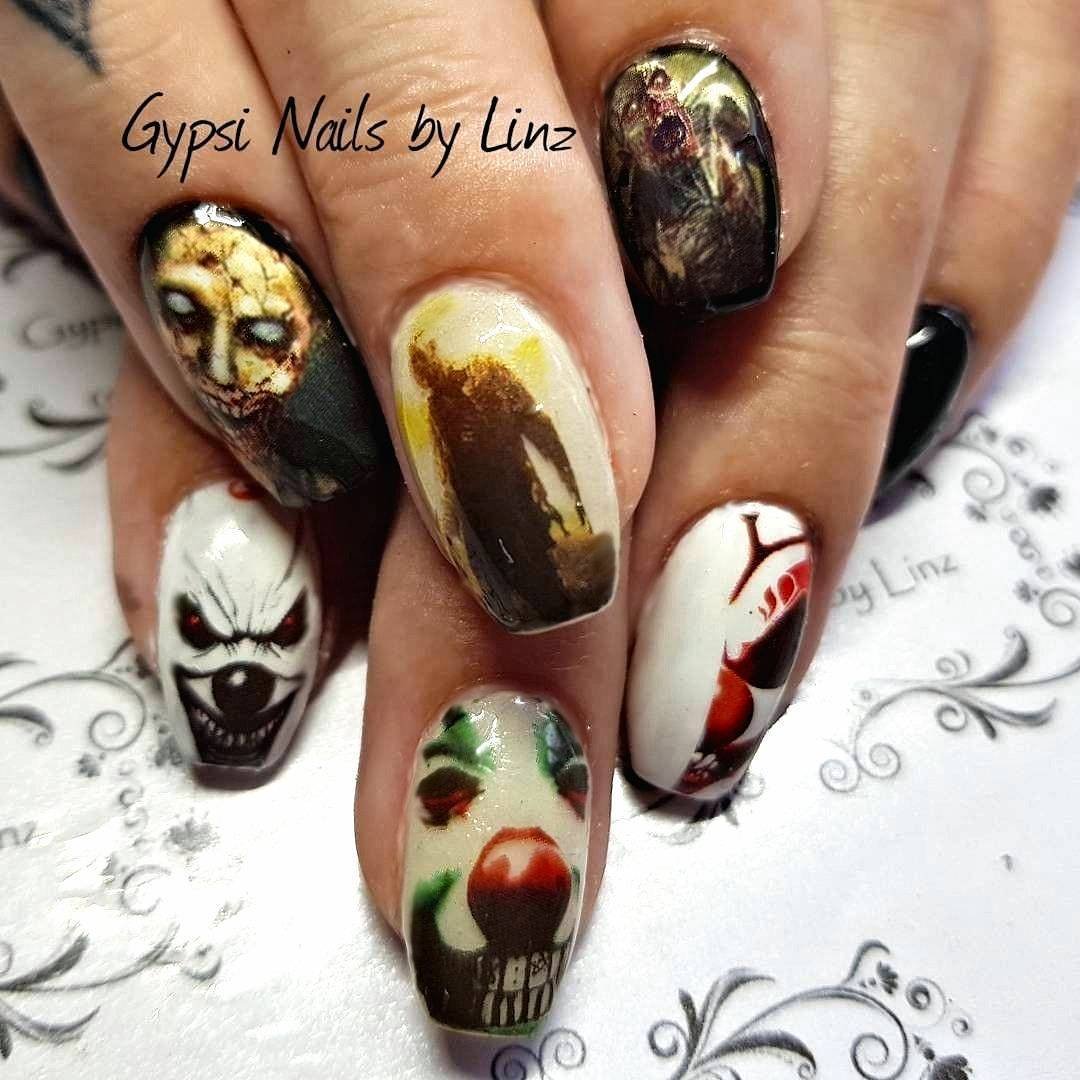 Friday The 13th Nails