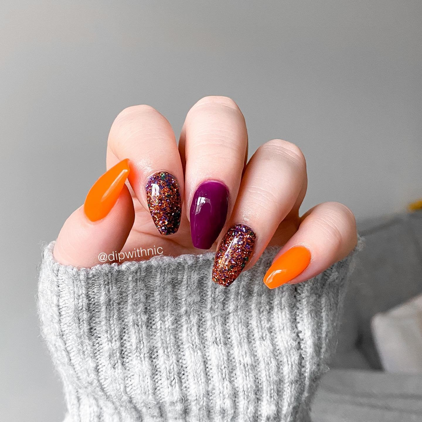 Halloween-inspired Nails