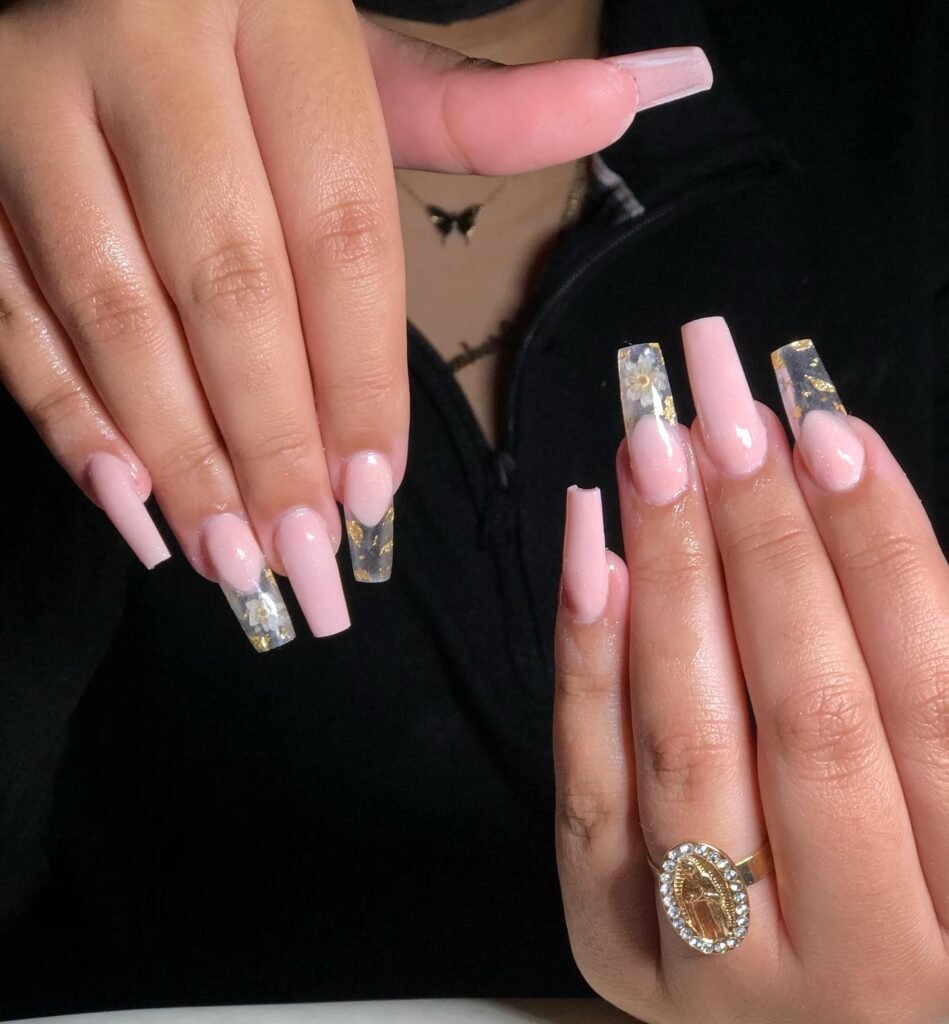 Clear French Tip