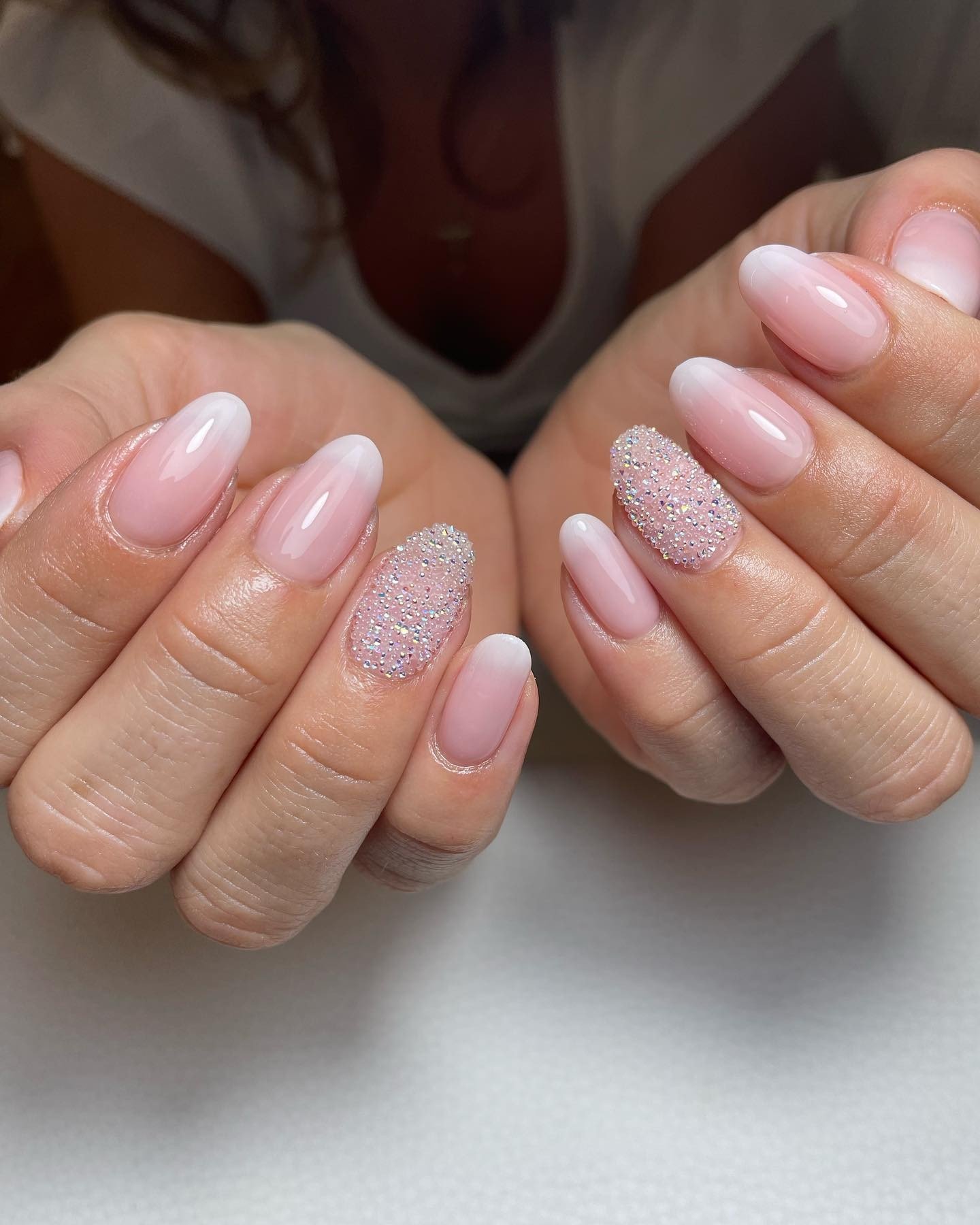 White Ombré Nails: 20 Trends to Rock in 2023 – Lovely Nails And Spa