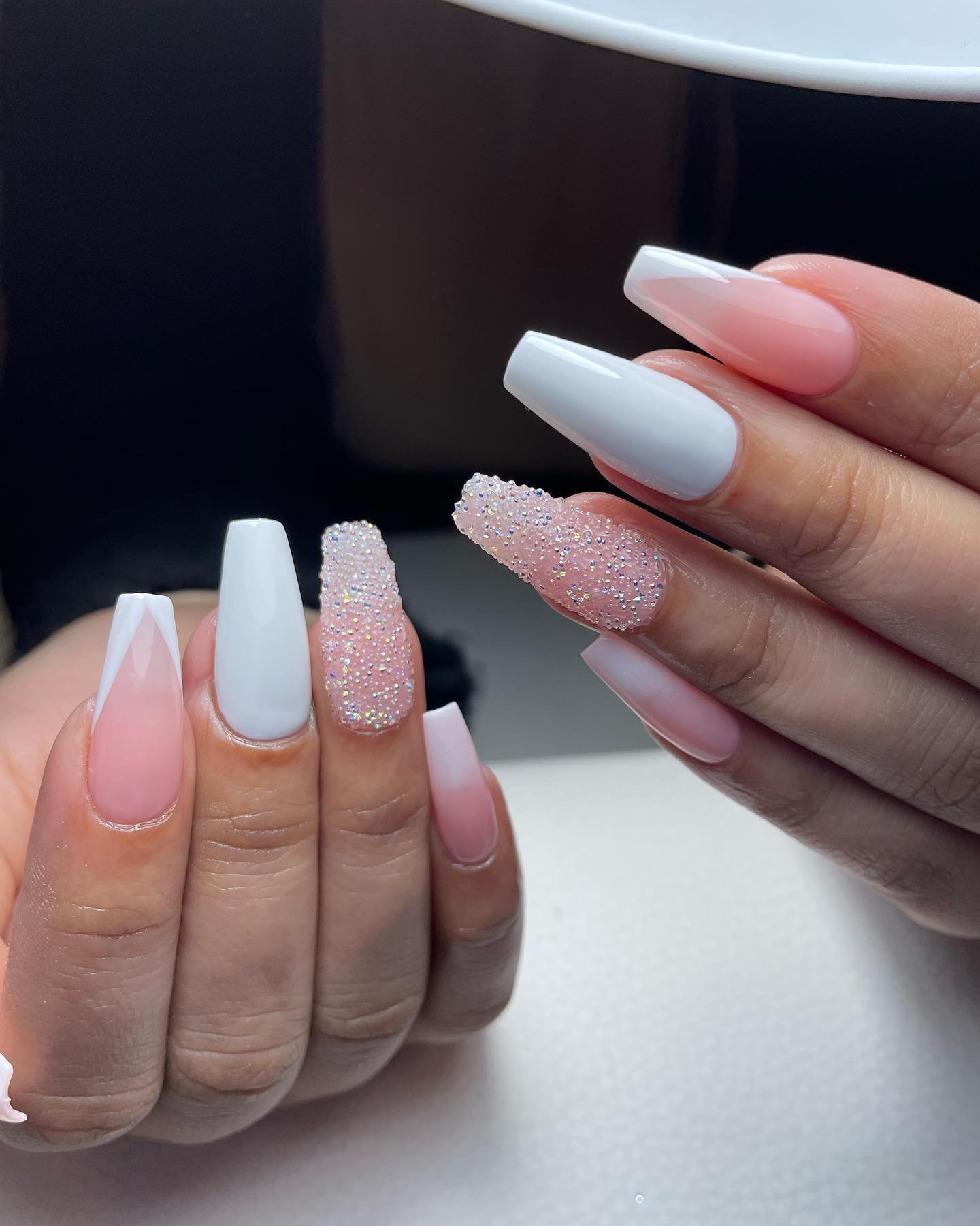 White Ombré Nails: 20 Trends to Rock in 2023 – Lovely Nails And Spa