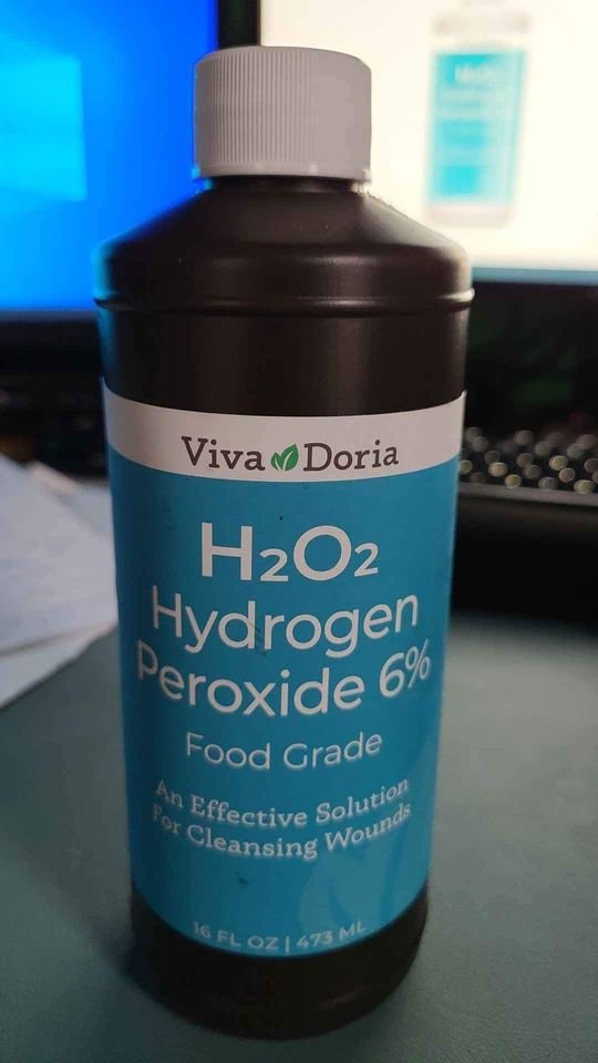 Hydrogen peroxide