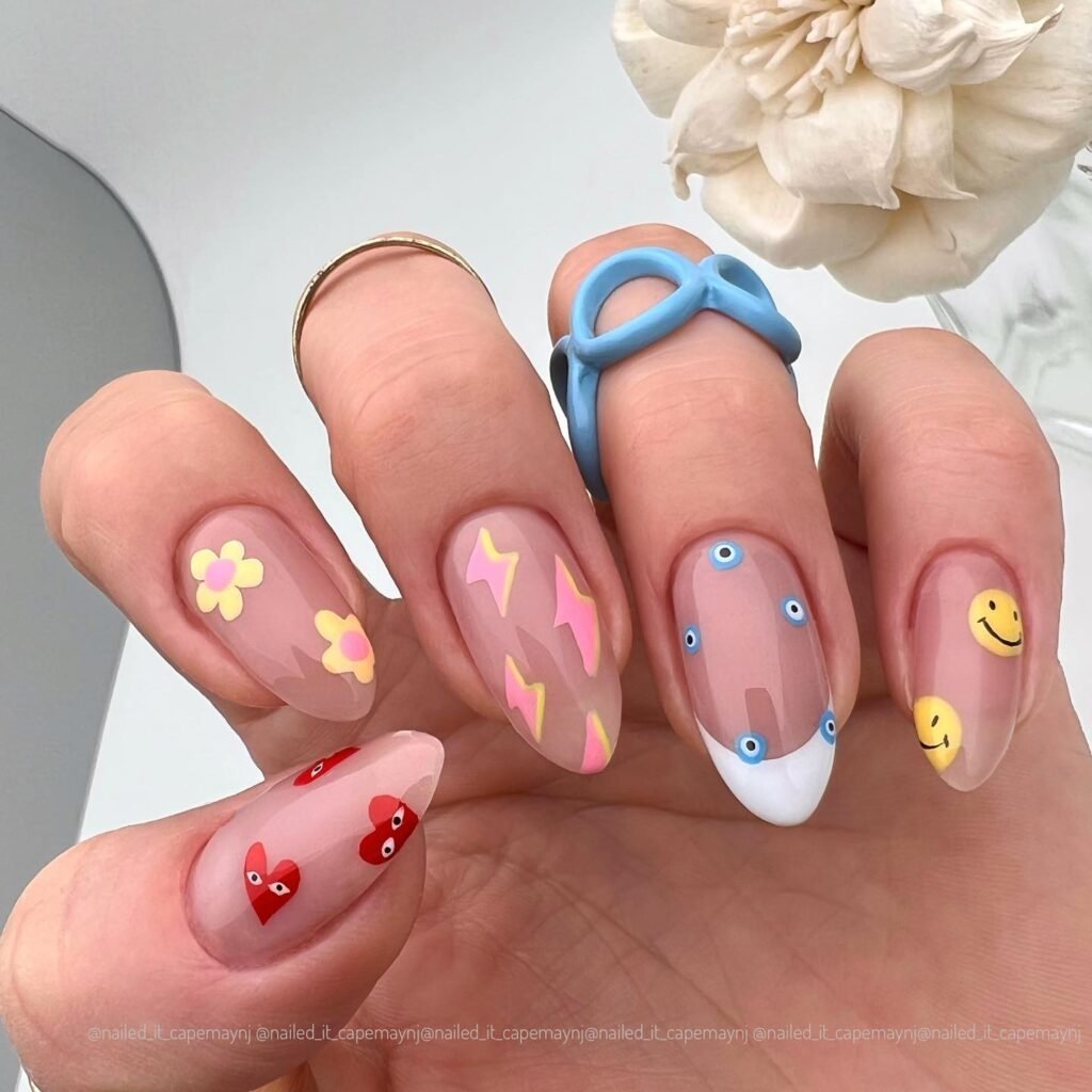 Amusing Acrylic Nails