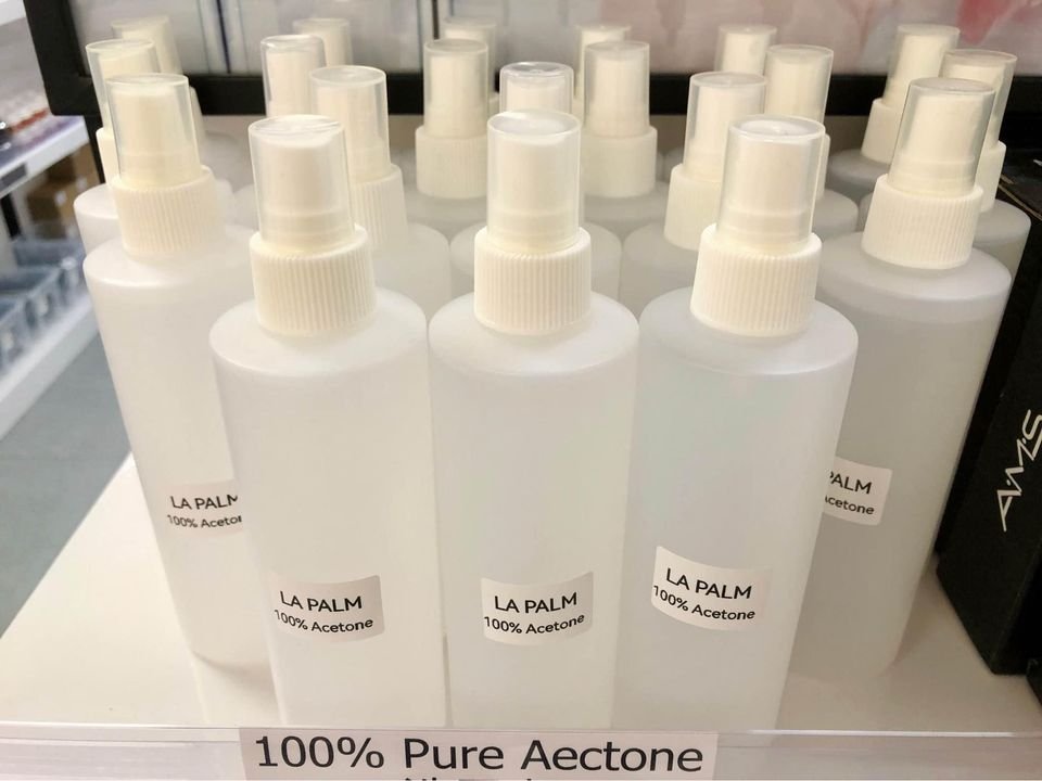 Acetone 