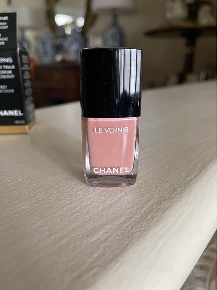 Pink Nail Varnish