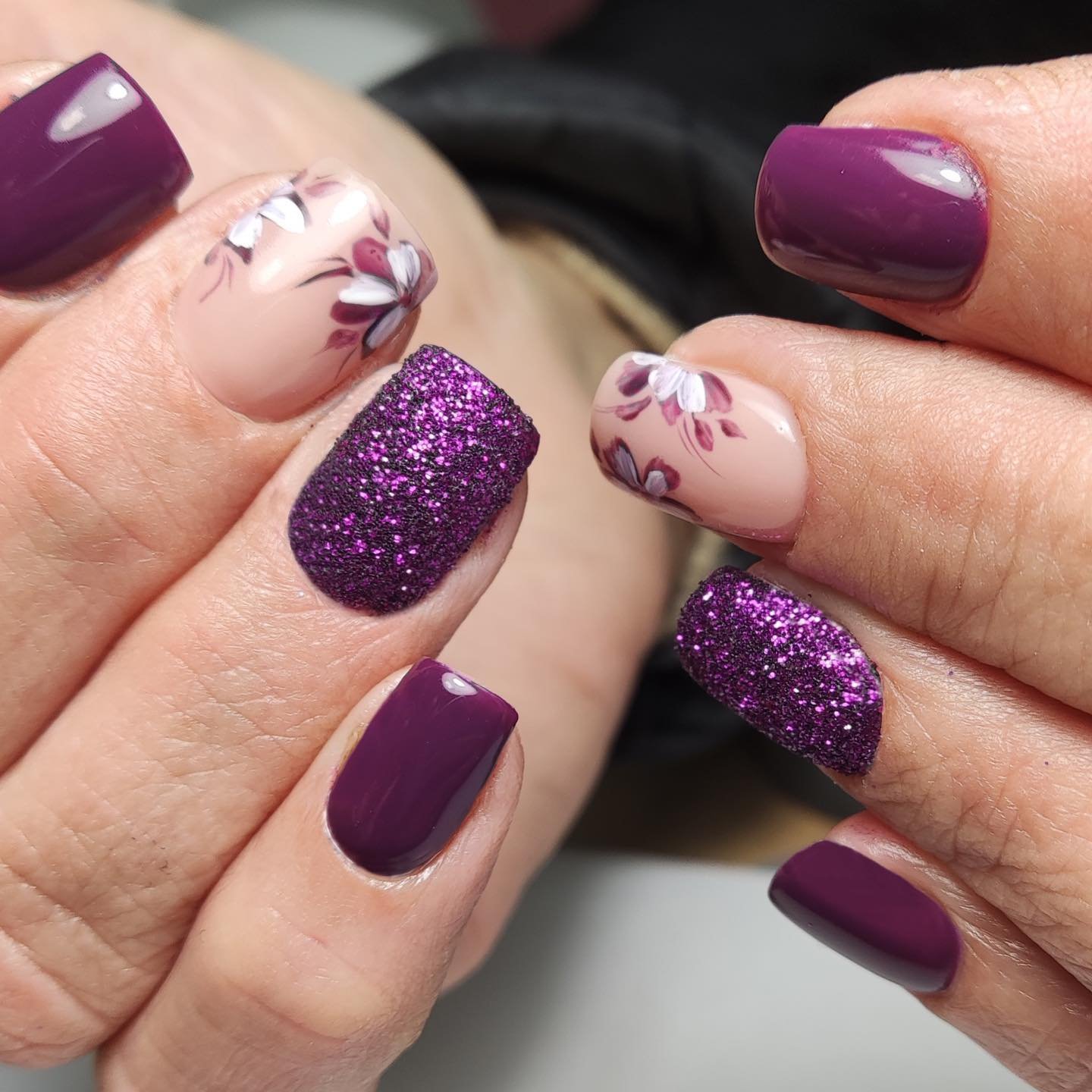 Violet Nail