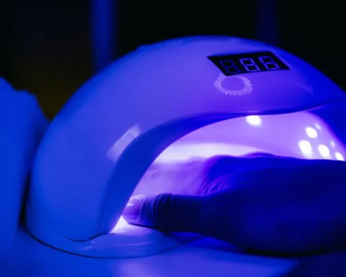 How to Dry Regular Nail Polish with a UV Light