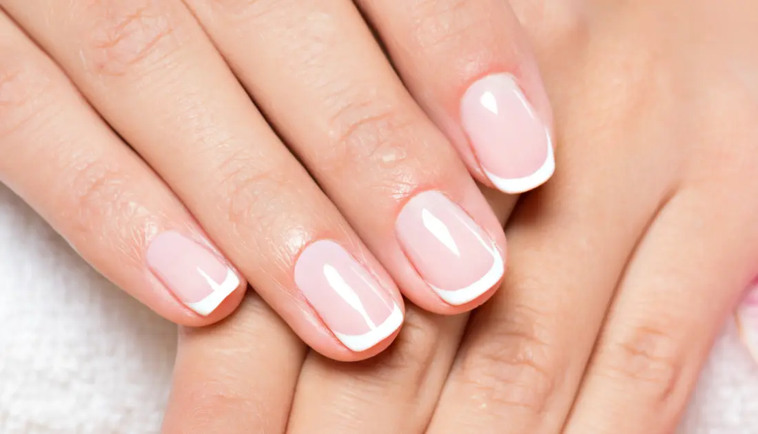 French Manicure Look