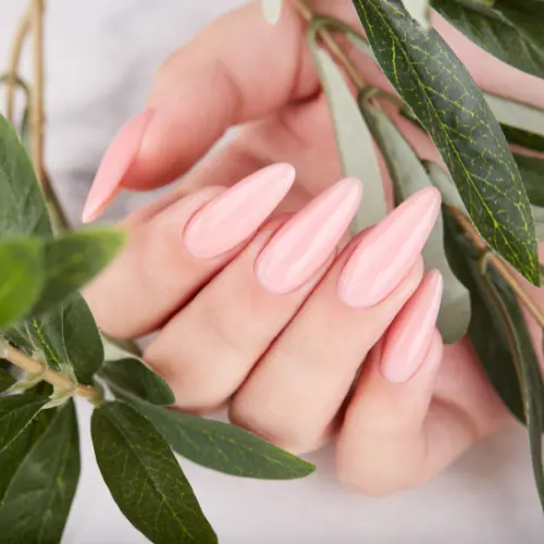 Pink Nail Colour