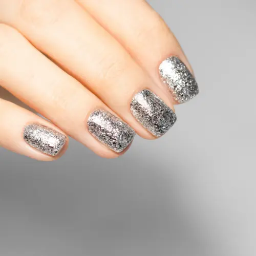 Silver Nail Colour