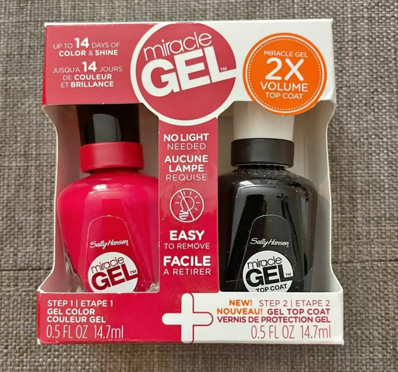 Sally Hansen Miracle Gel