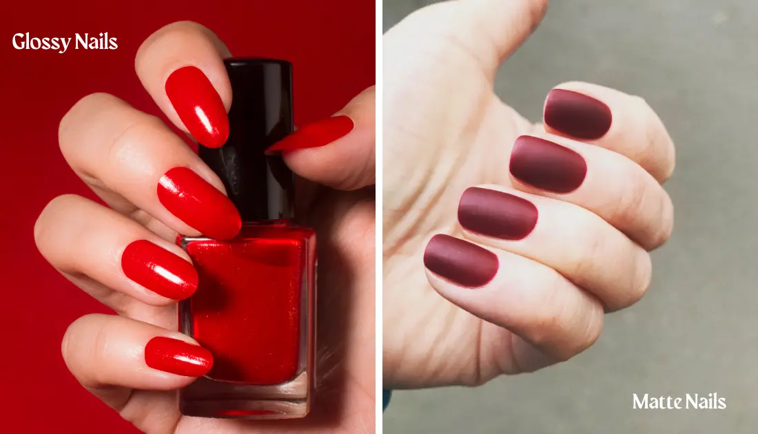 No More Boring Manicures When You Have These Glossy Nail Polishes