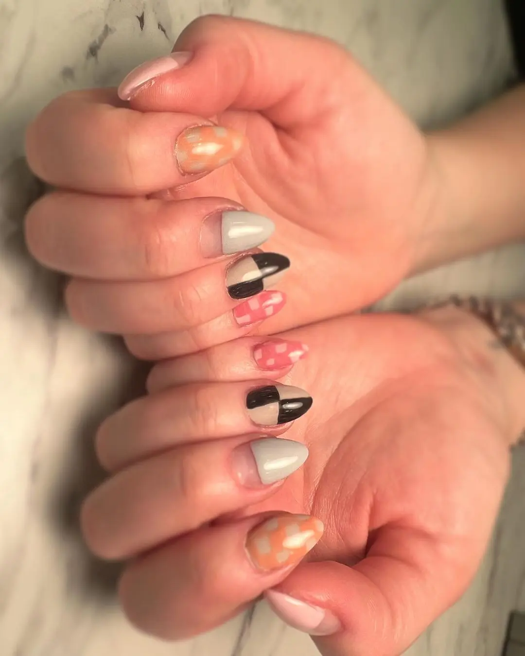 How to Disguise Grown Out Gel Nails – Lovely Nails And Spa