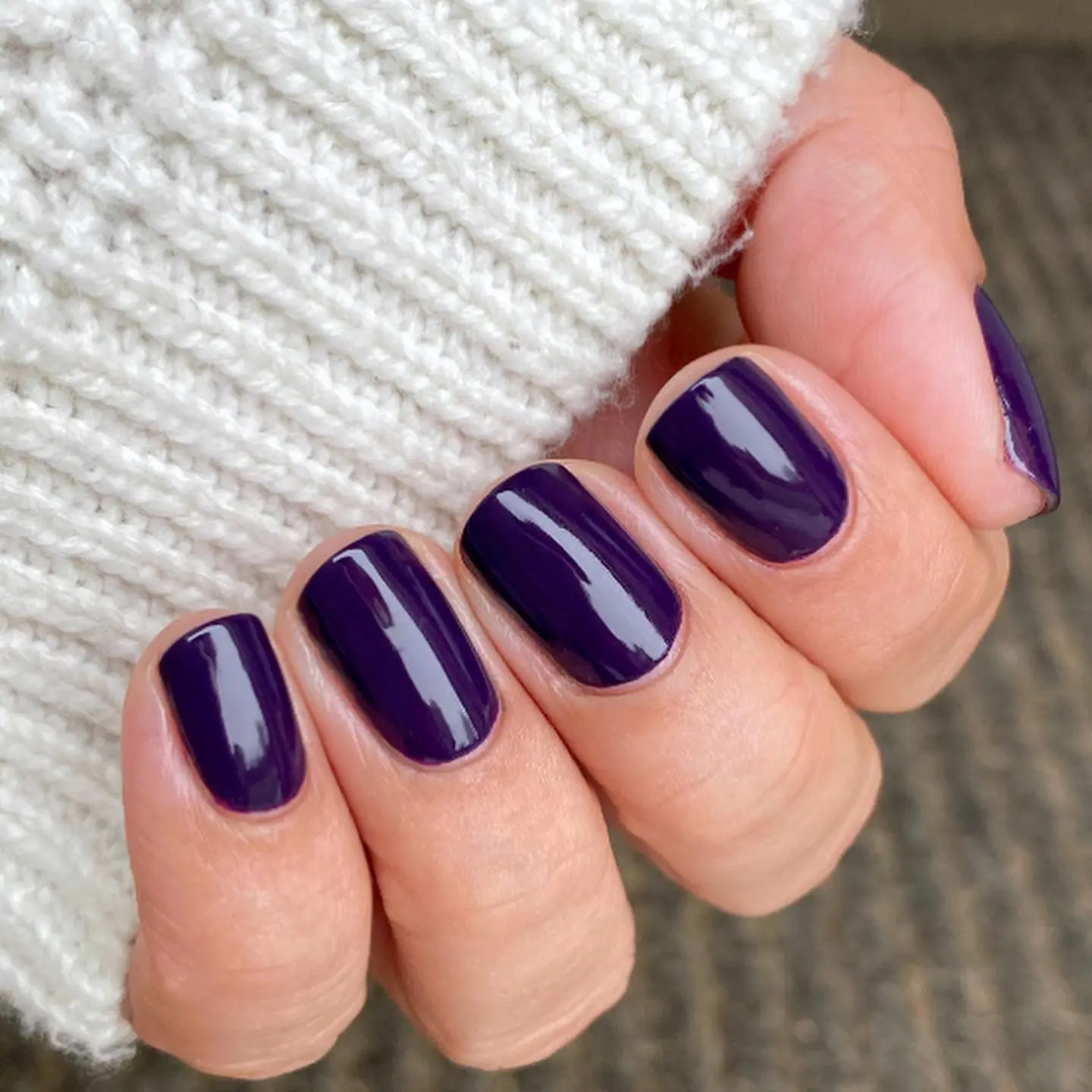 Blue Berry Nails