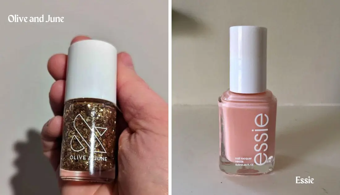 Olive and June vs Essie